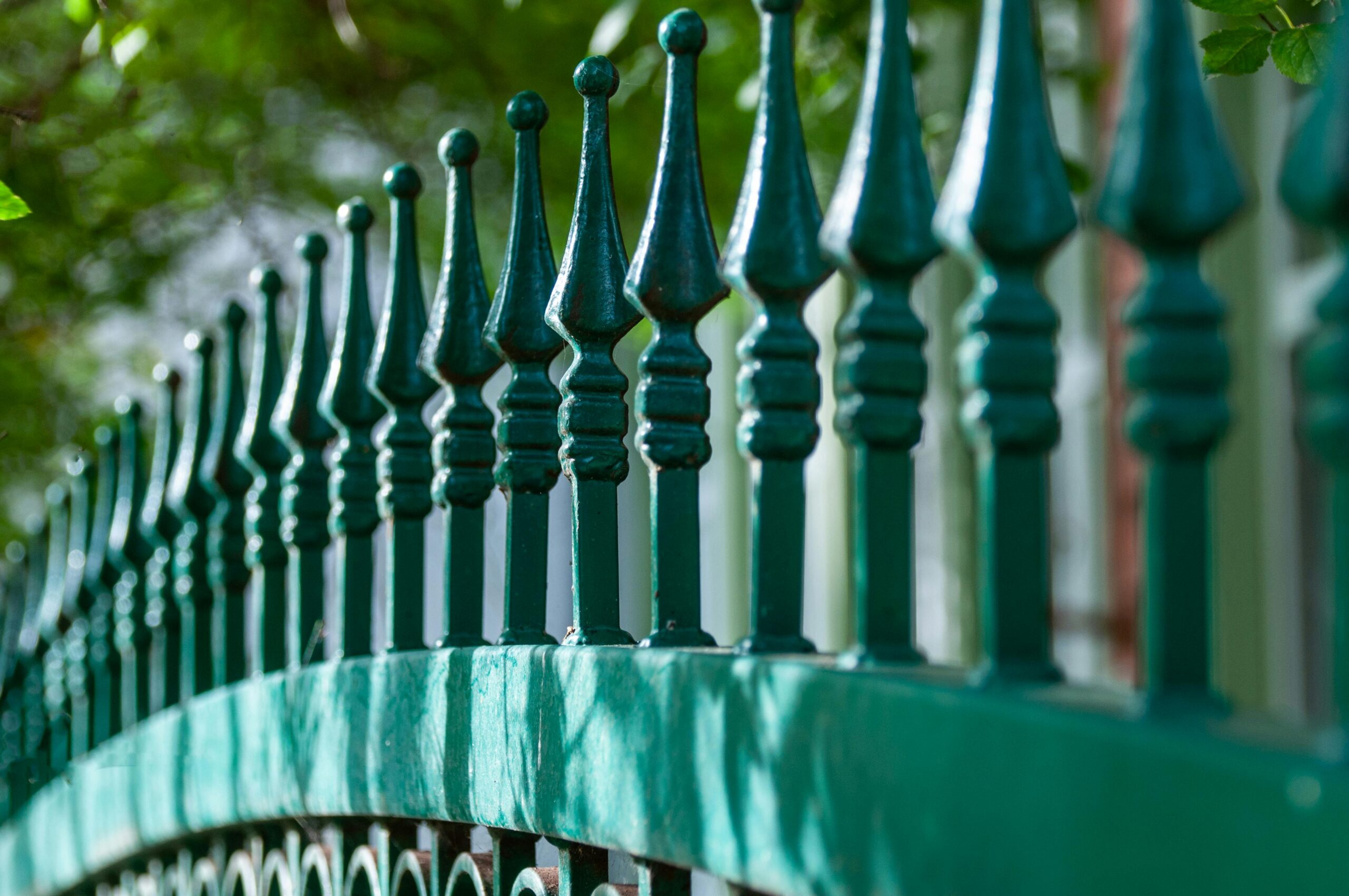 Image of ornamental fence